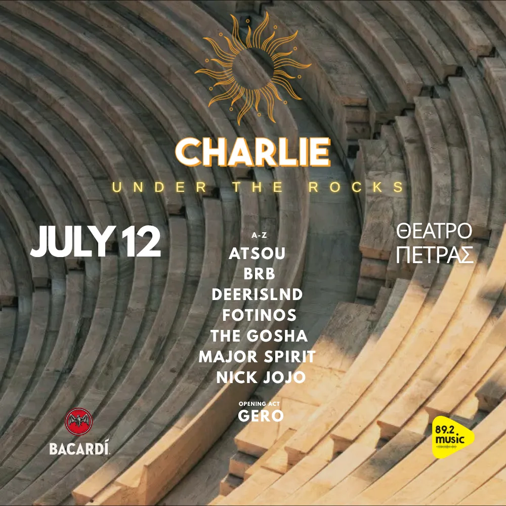 Charlie " UNDER THE ROCKS "