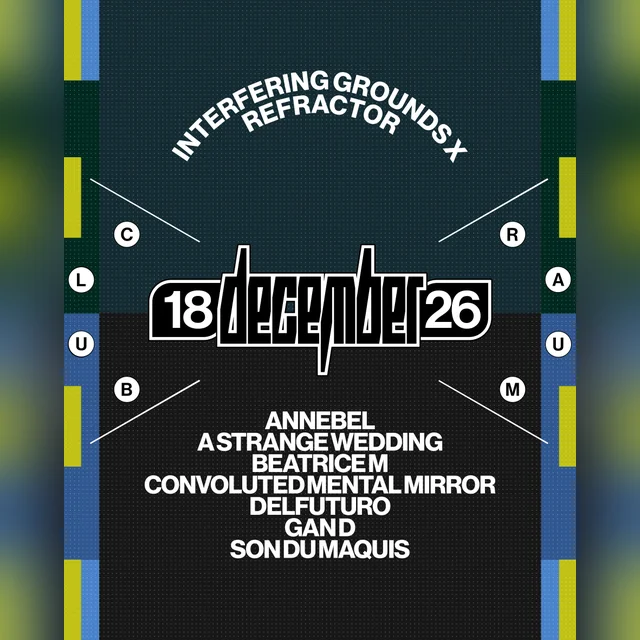Interfering Grounds x Refractor - Beatrice M.