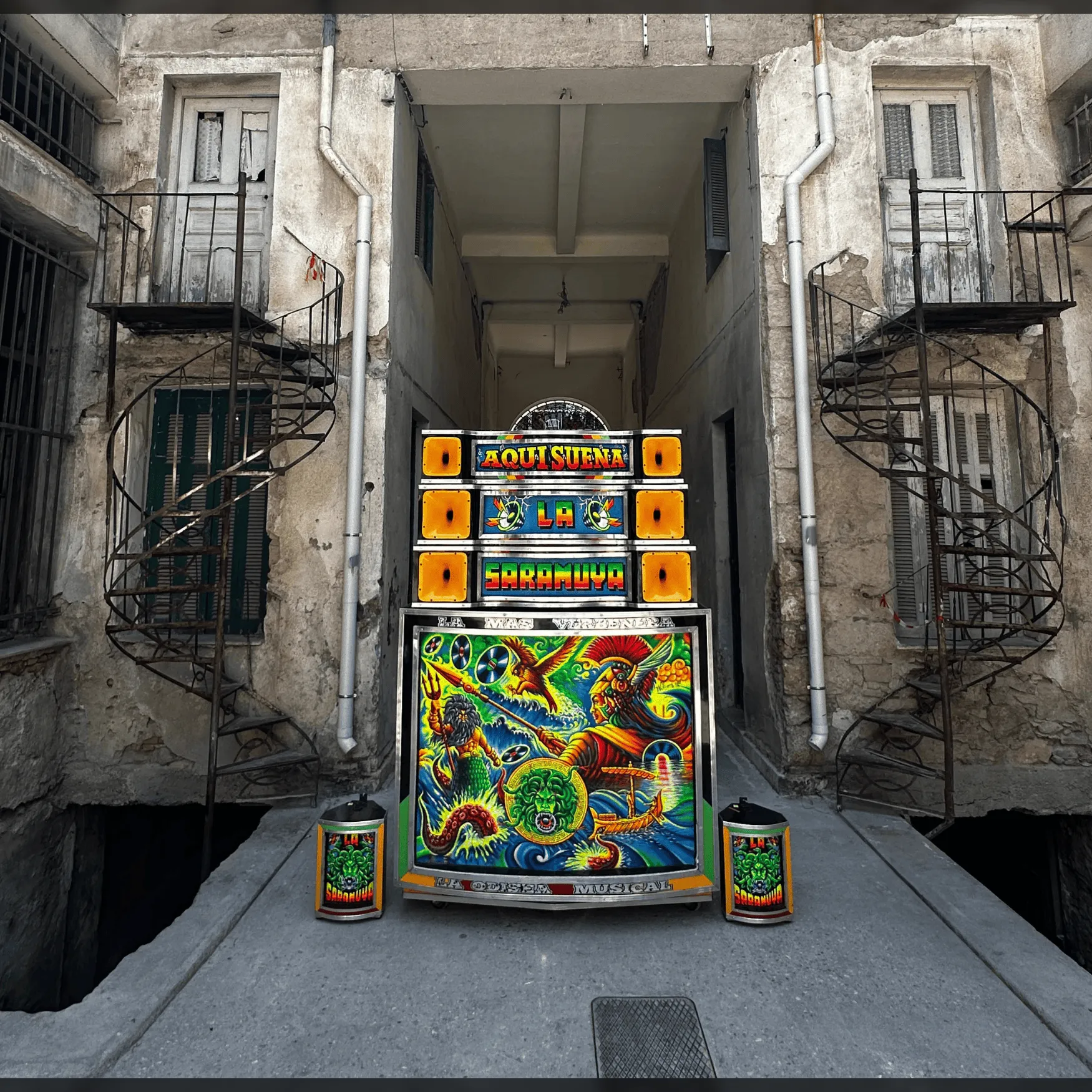 Más Verbena presents Busy Twist (UK)