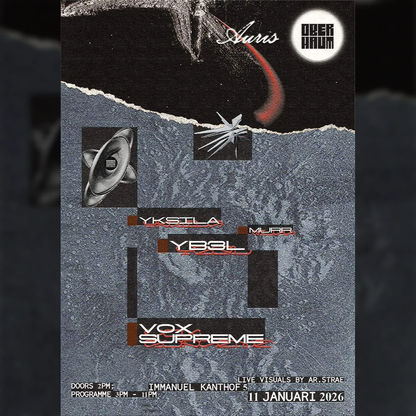 OBERHAUM x Auris Listening Session