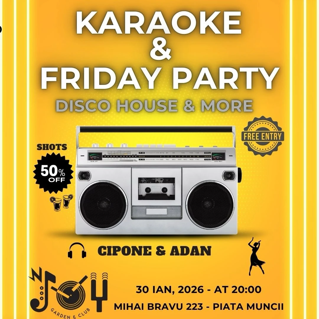 Karaoke & Dance Party 