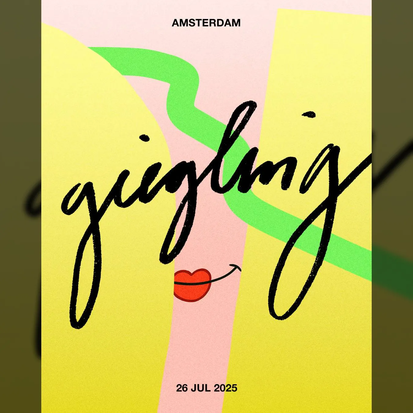 giegling in Amsterdam