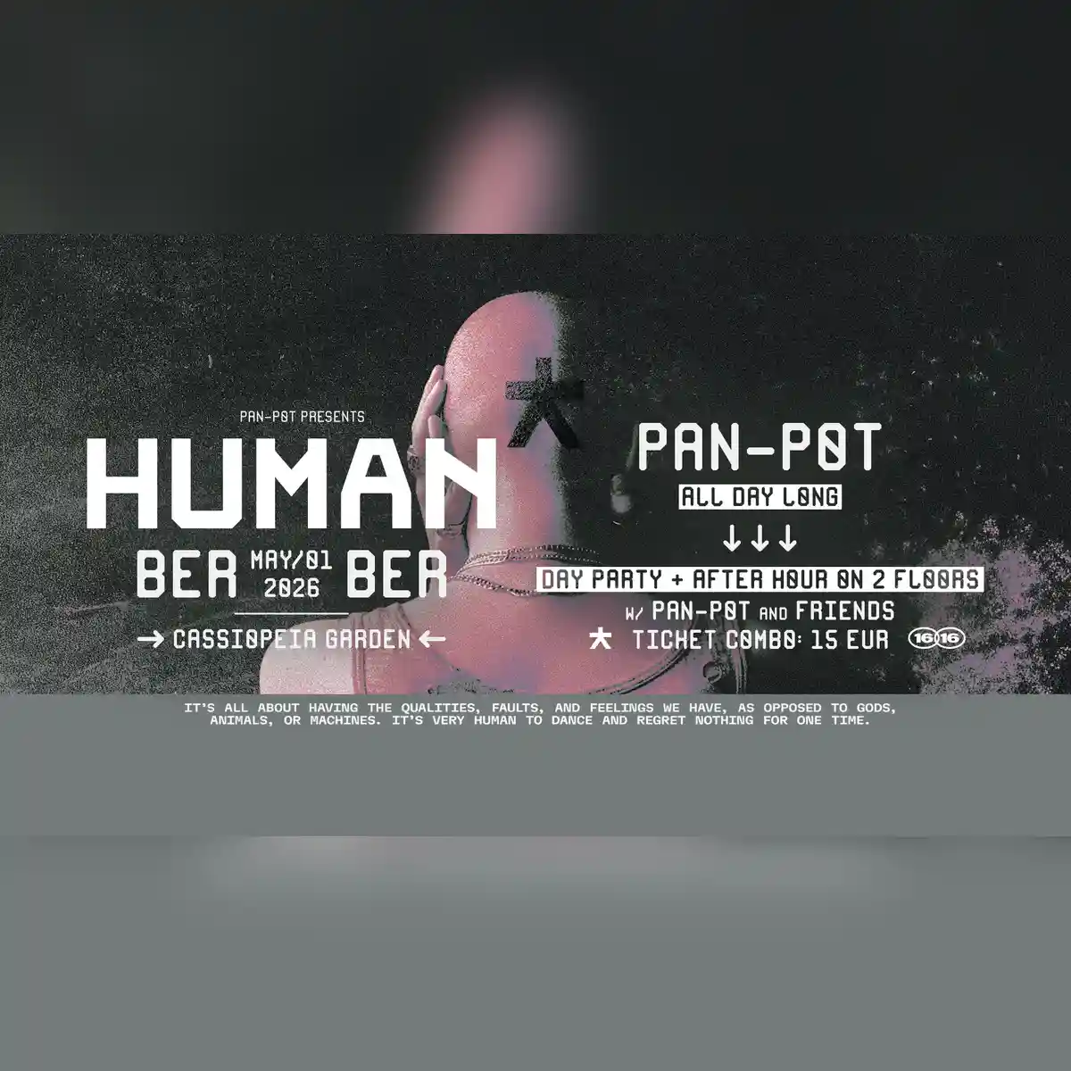 Pan Pot - HUMAN - The May After Hour