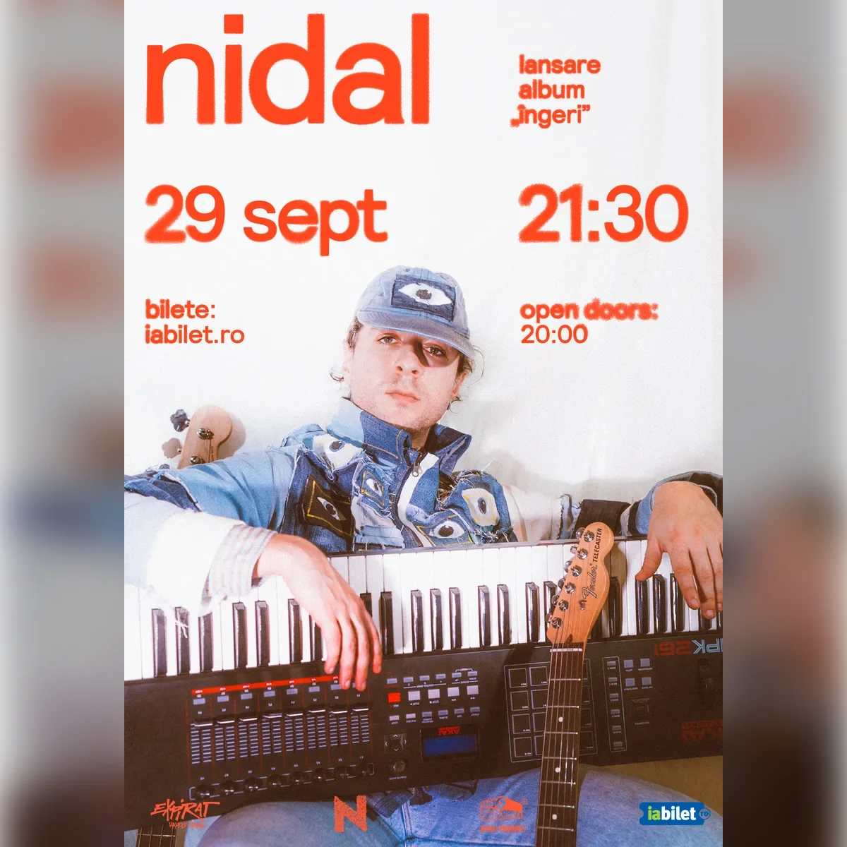 Nidal • Lansare album „Îngeri”