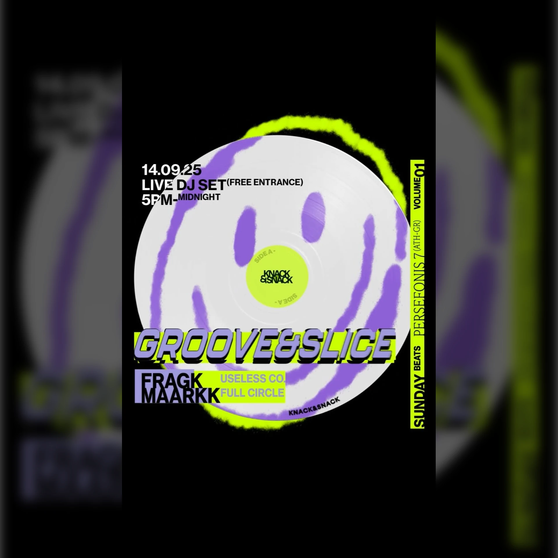 Groove & Slice Sunday