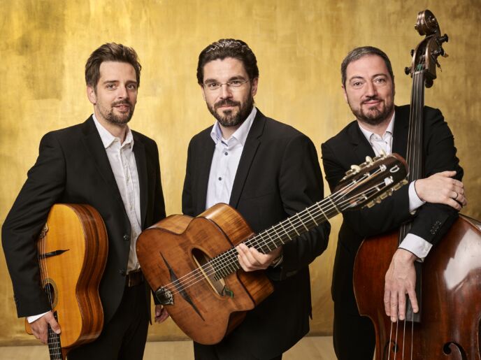 Joscho Stephan Trio | Fapy Lafertin & Tim Kliphuis