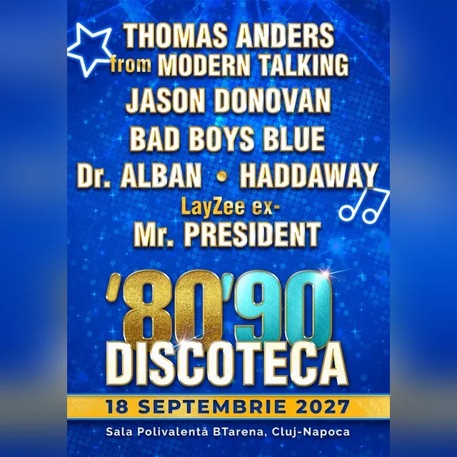 DISCOTECA '80-'90 - Haddaway