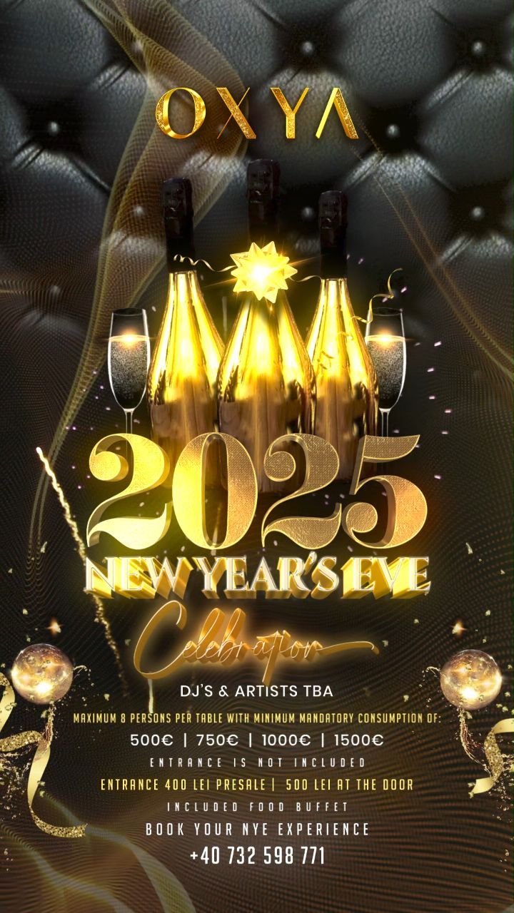 2025 NEW YEAR'S EVE Celebration