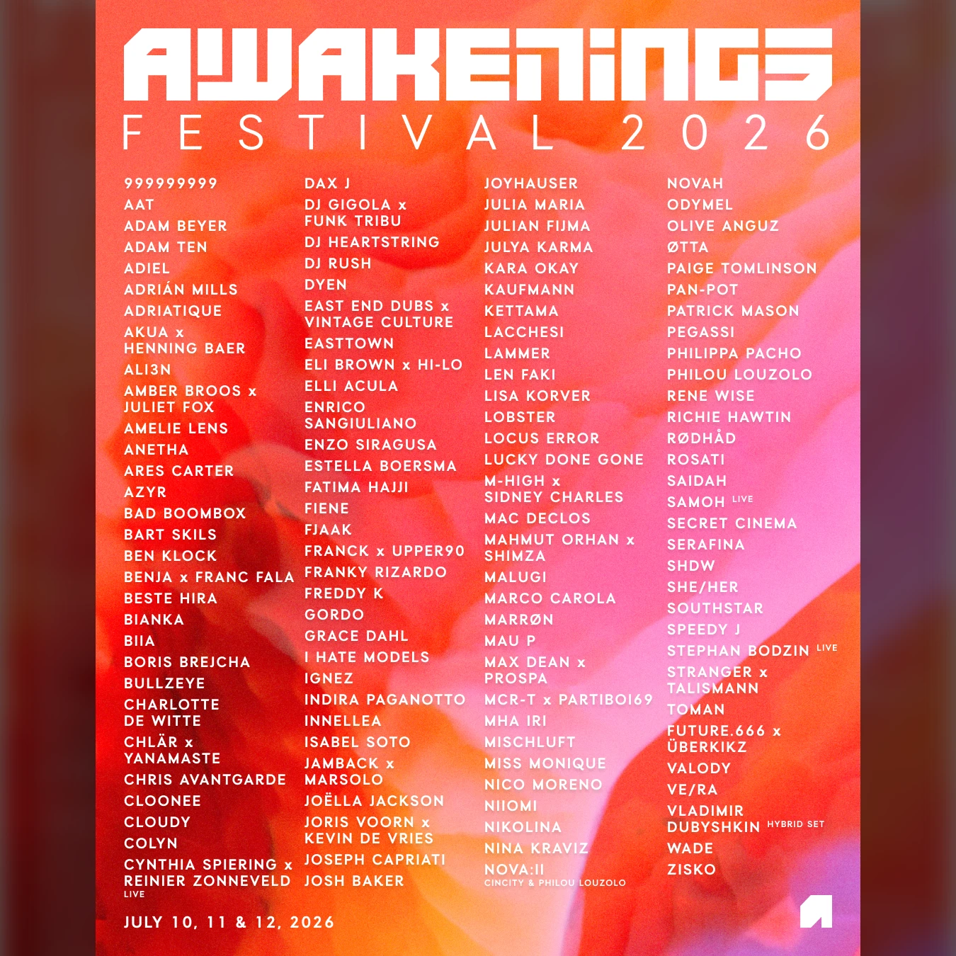 Awakenings Festival 2026
