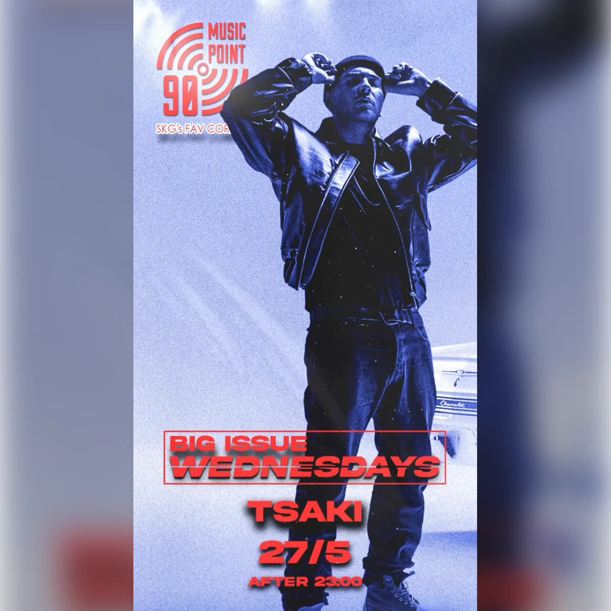 Big Issue Wednesdays 
