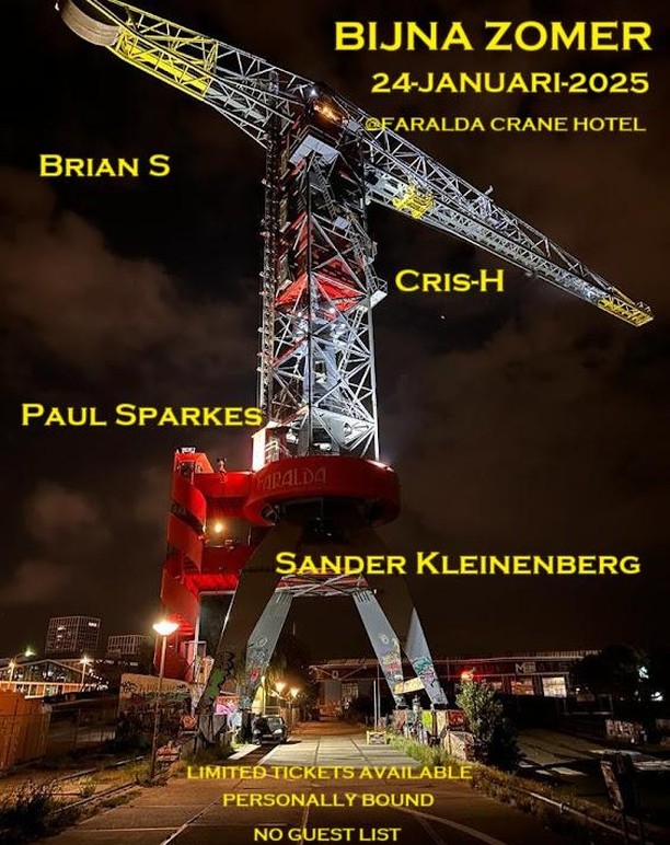 Bijna Zomer 2025 (Jan edition) with Paul Sparkes x Sander Kleinenberg x Brian S x Cris-H
