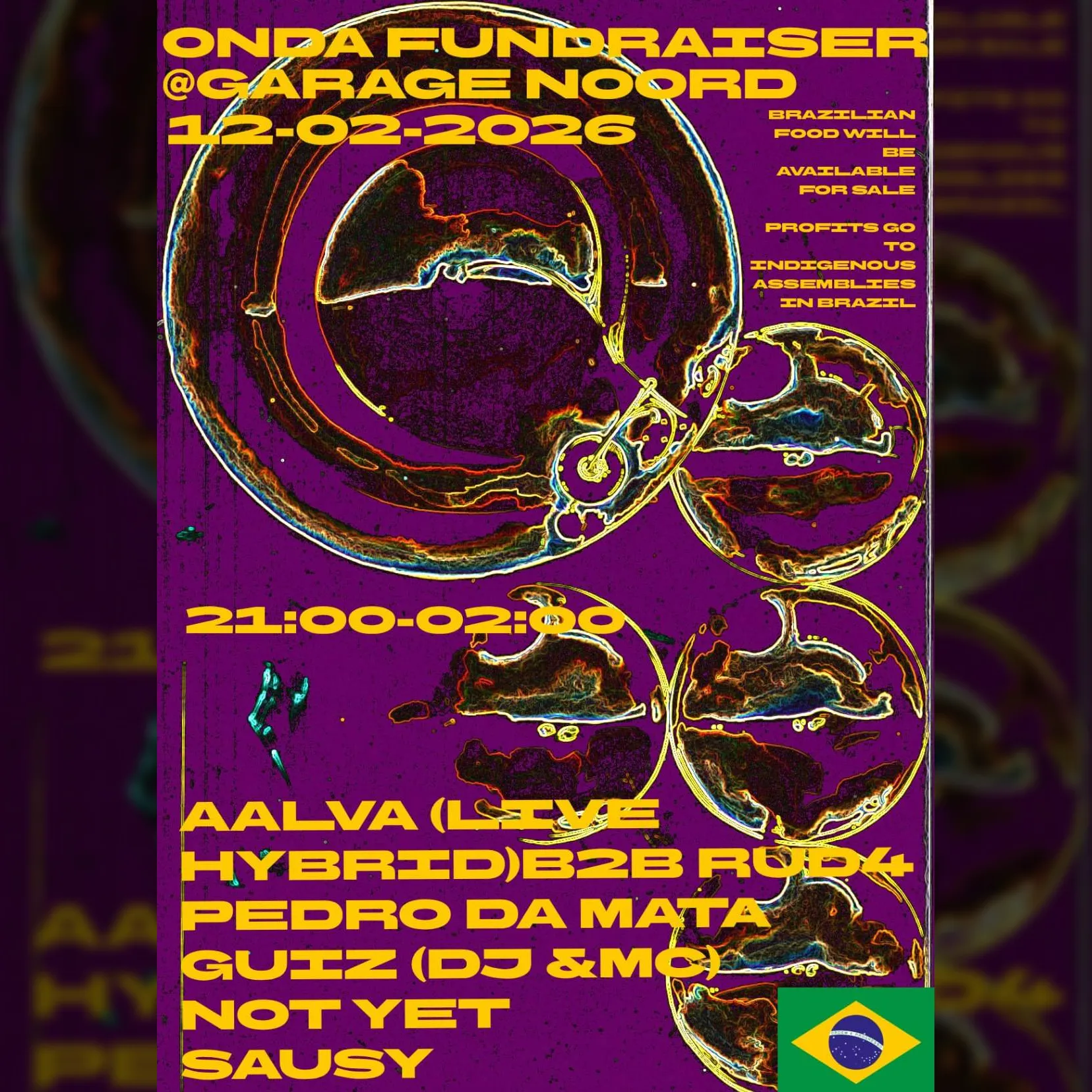 Onda Collective Fundraiser