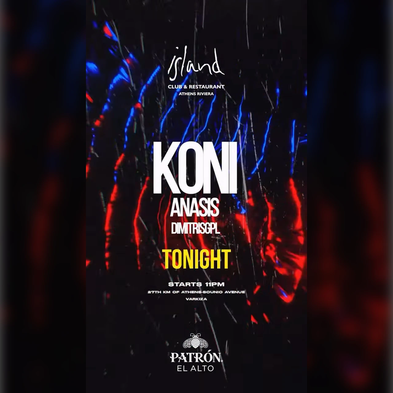 Koni, Anasis & DimitrisGPL at Island Athens Riviera