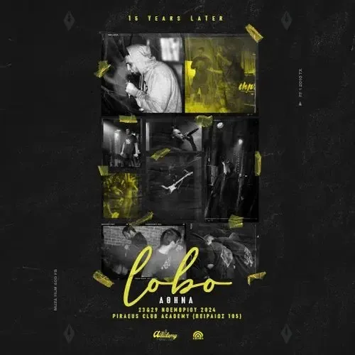 ATH | 23/11 | LOBO LIVE IN ATHENS