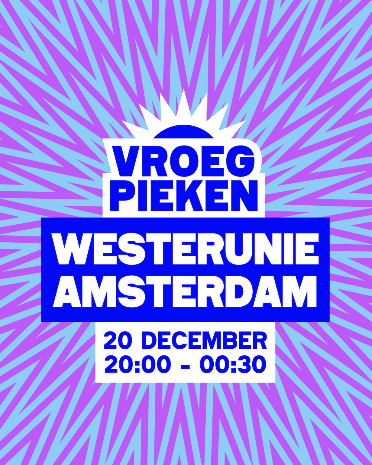 VROEG PIEKEN