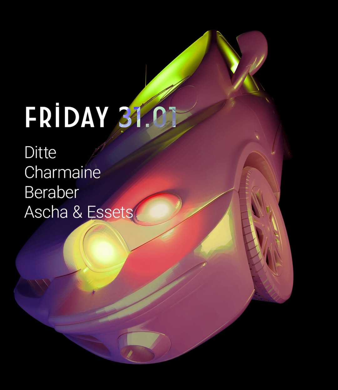 Multipla w/ Charmaine, Beraber, Ditte & More