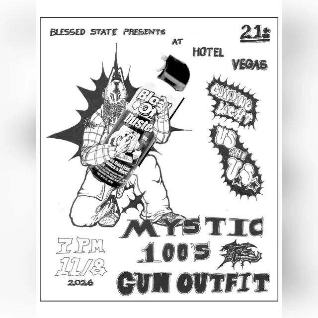 Mystic 100’s, Gun Outfit, Guiding Light, Us the U.S. - Gun Outfit