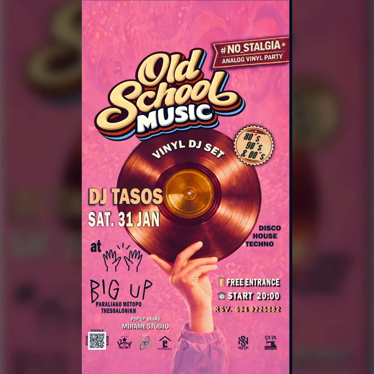 Old School Music – Vinyl DJ Set