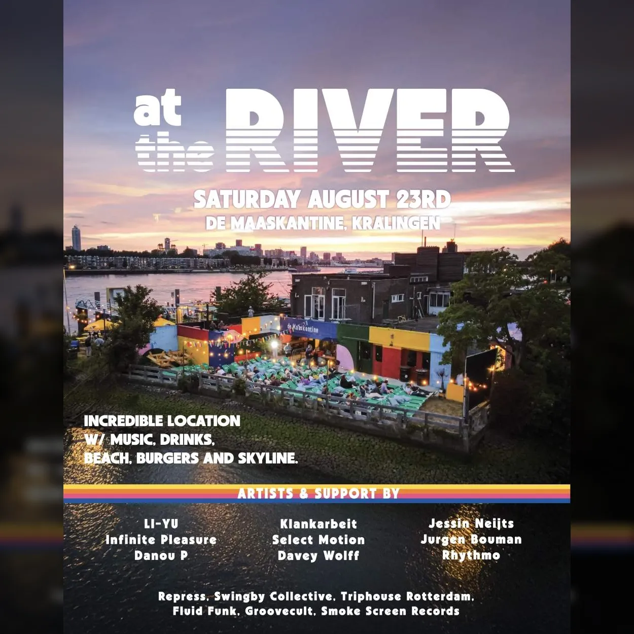 At The River - Kralingen