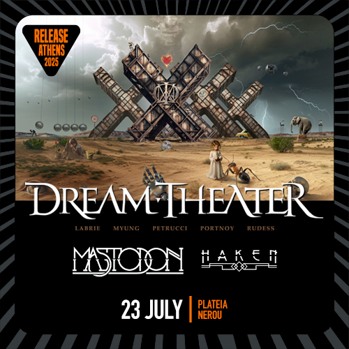Release Athens 2025 / Dream Theater