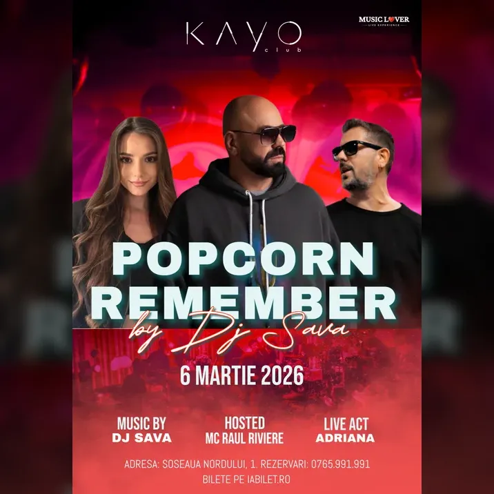 Popcorn Remember by Dj Sava