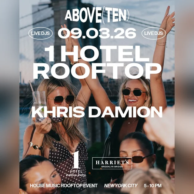 ABOVE(TEN) - Khris Damion