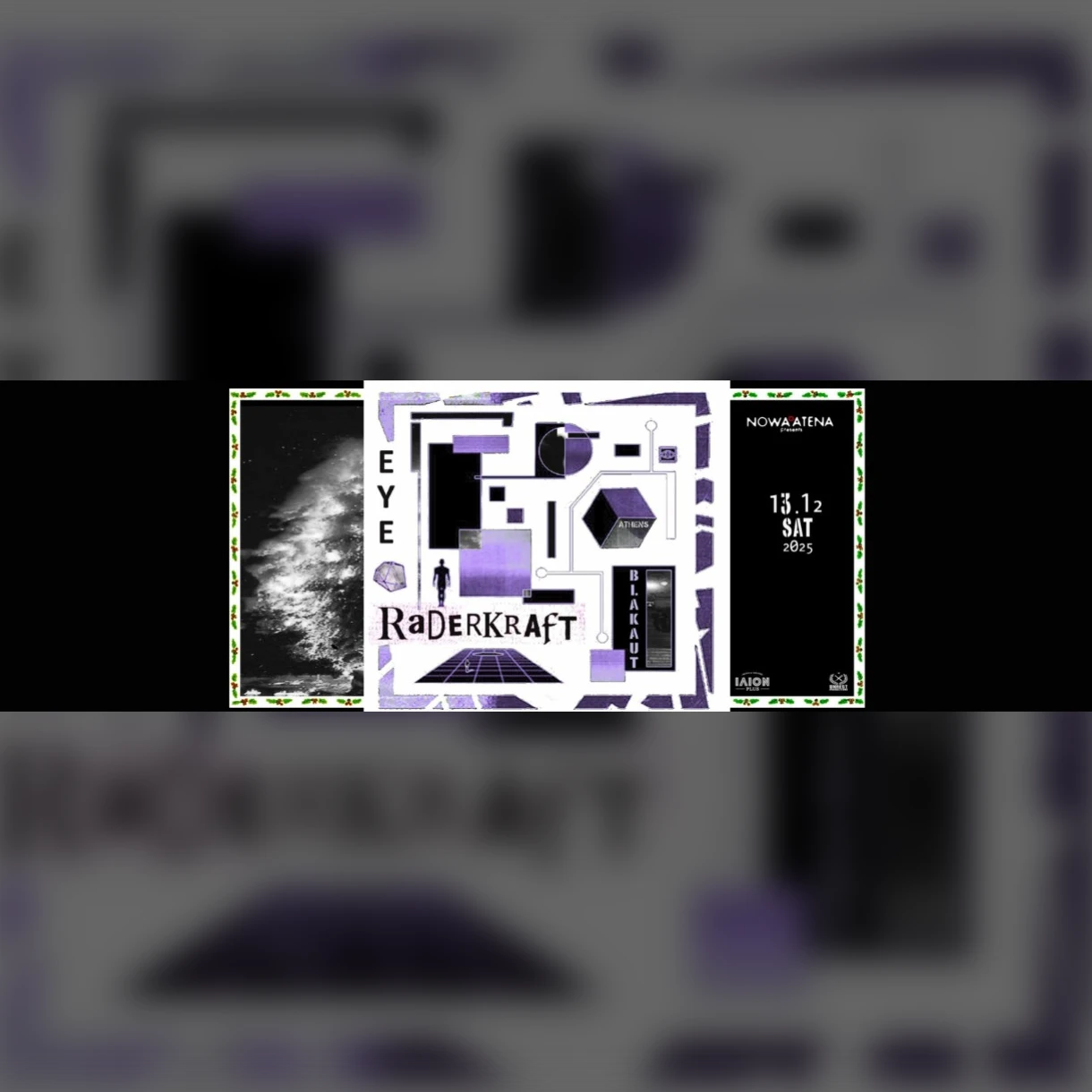 Raderkraft | Eye | Blakaut [nowa.αtena.06]