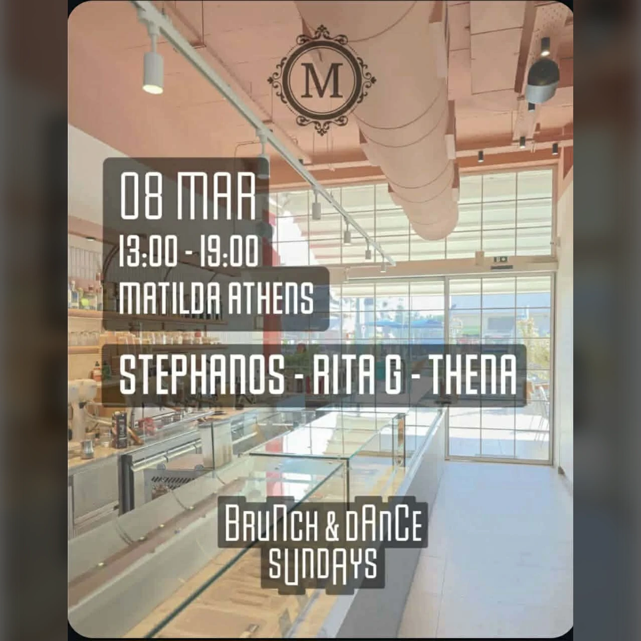 Brunch & Dance Sundays