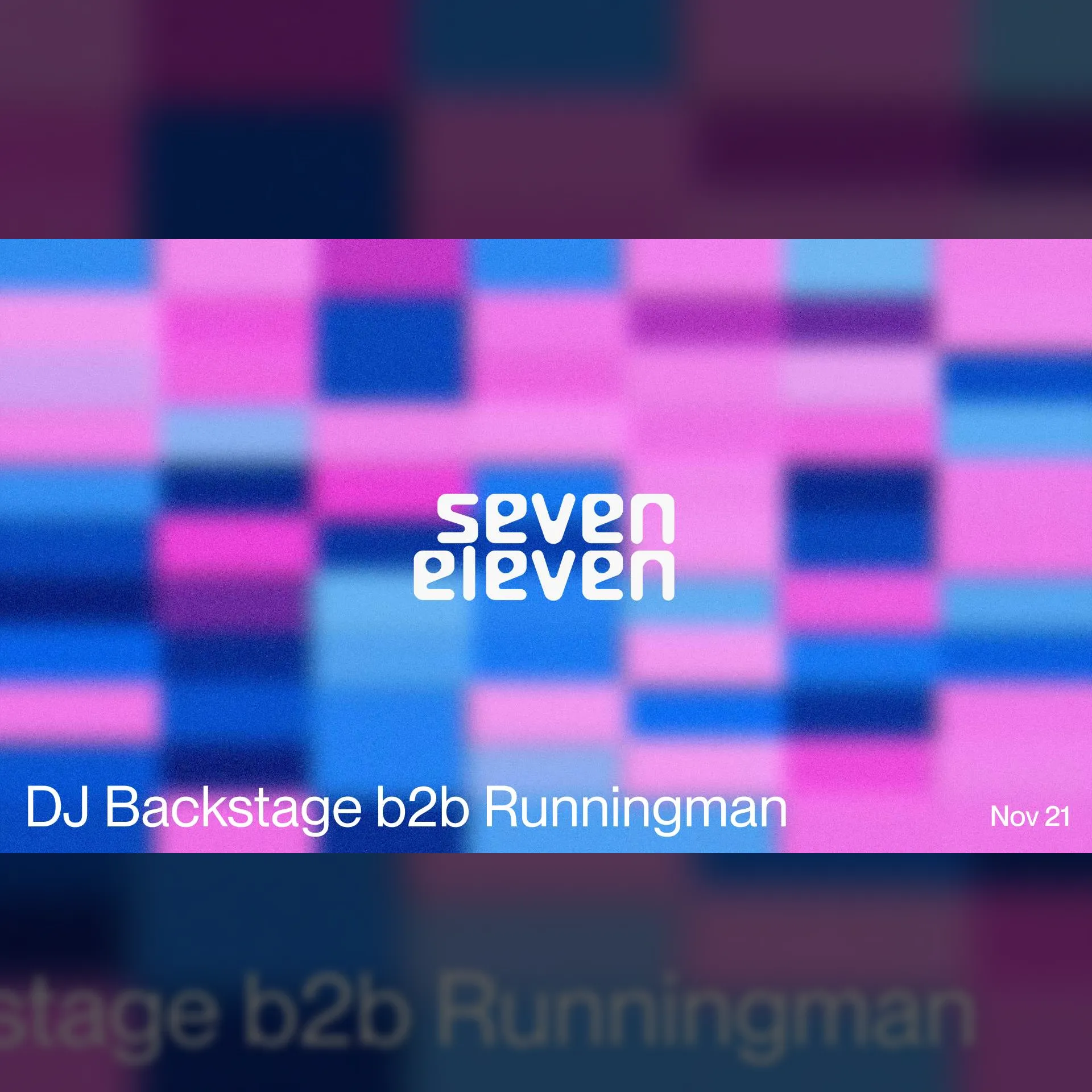 DJ Backstage & Runningman