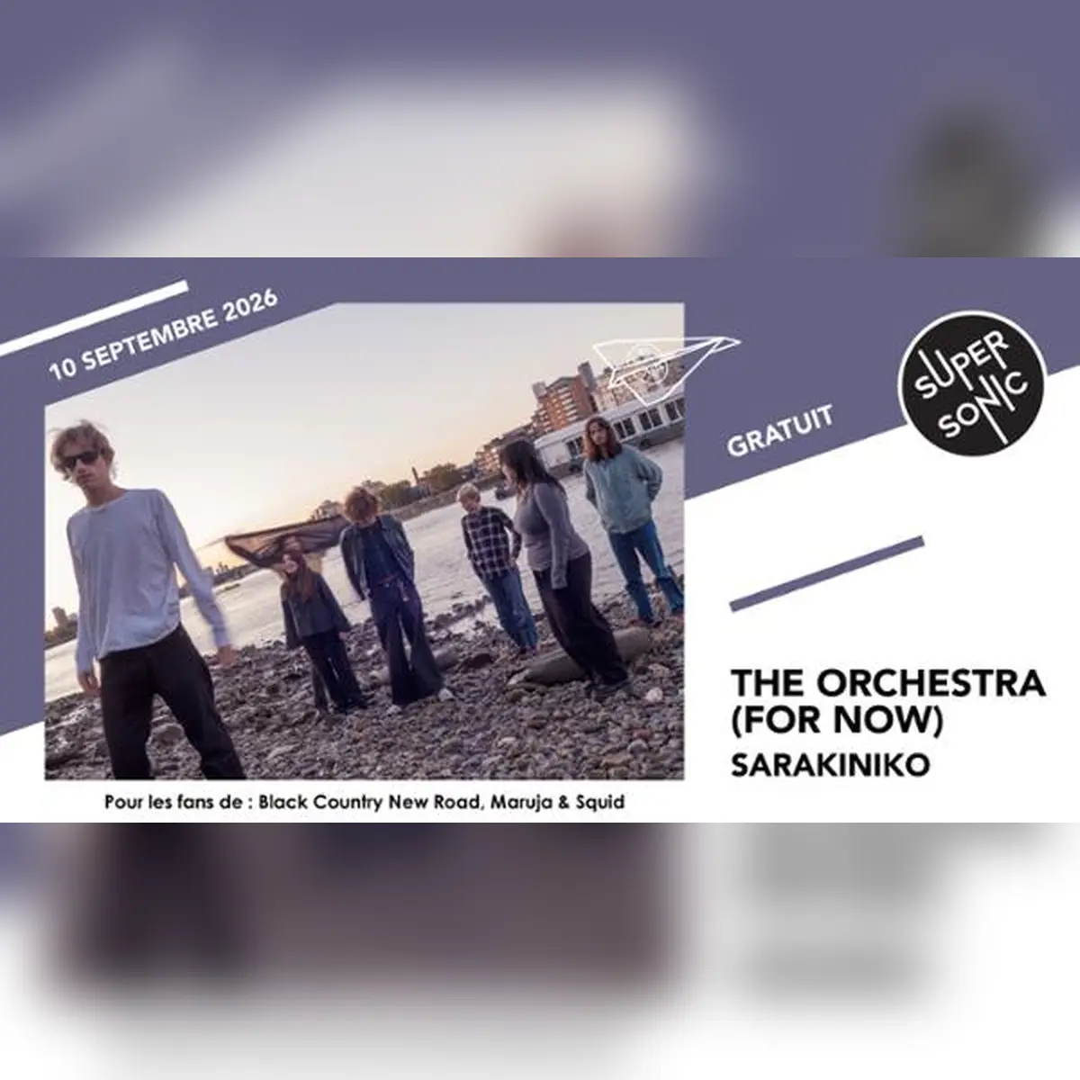 The Orchestra (For Now) • Sarakiniko