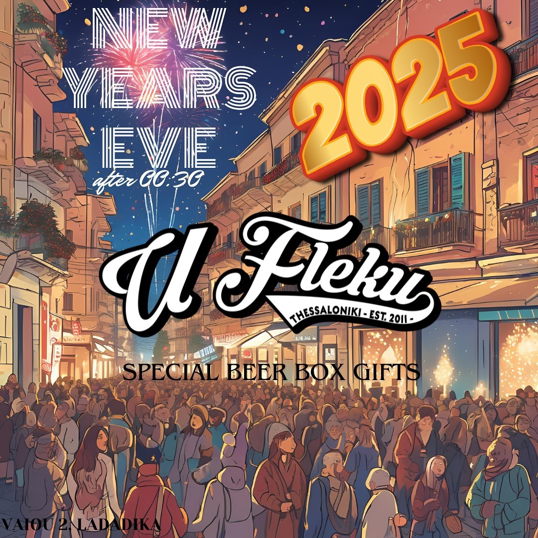U FLEKU NEW YEARS EVE