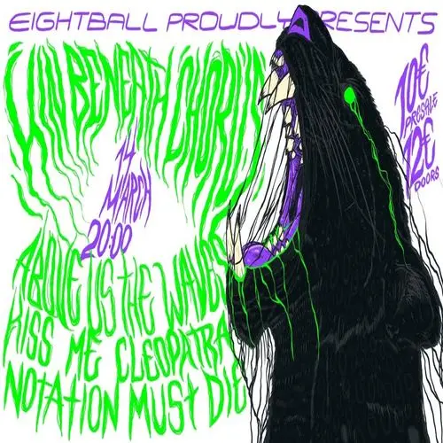 Kin Beneath Chorus-Above Us The Waves-Kiss Me Cleopatra-Notation Must Die