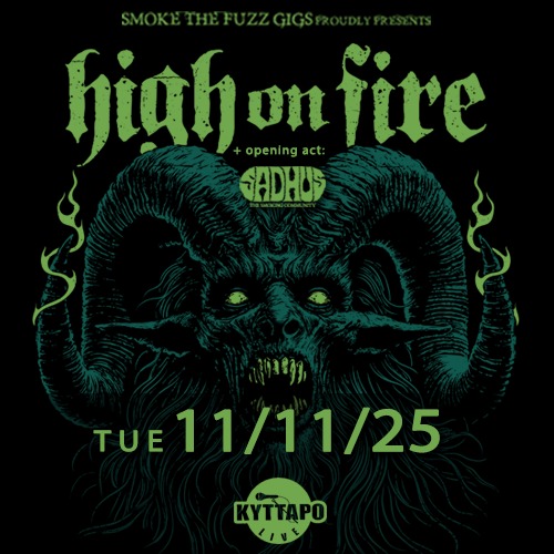 ATH | HIGH ON FIRE
