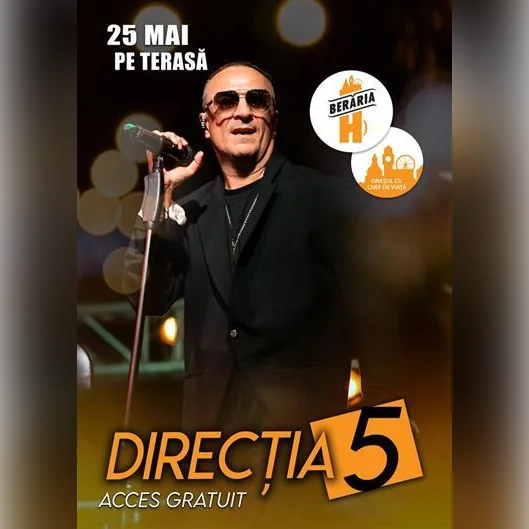 Direcția 5 - Monday, Mon Cher! // On the Terrace
