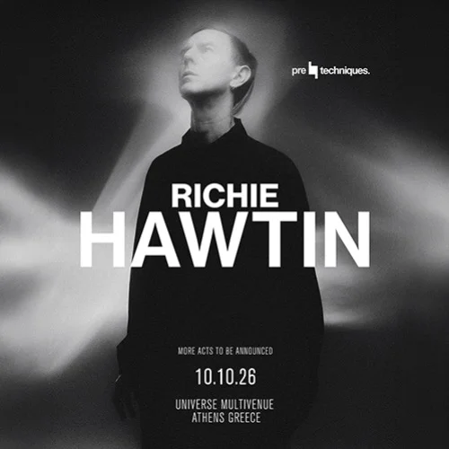 Pre-Techniques w/ RICHIE HAWTIN (more acts tba)