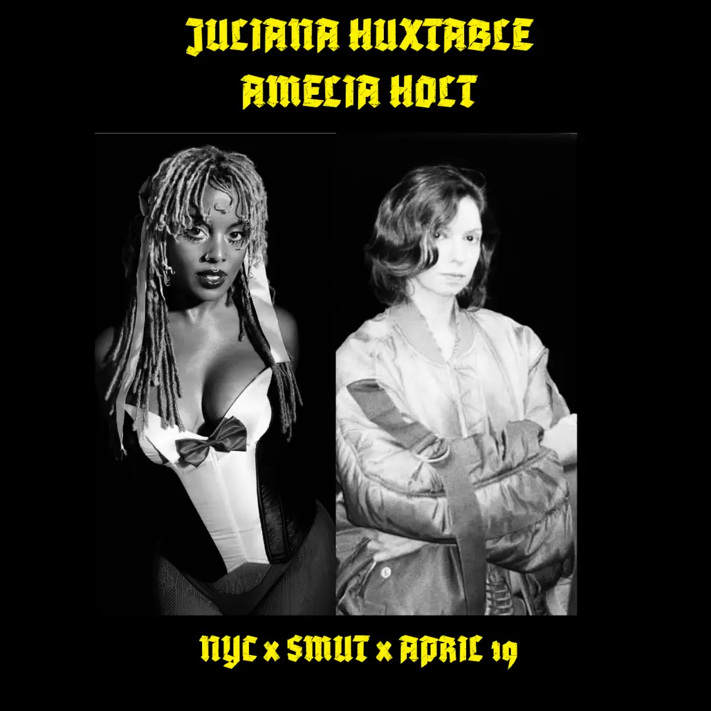SMUT x Juliana Huxtable x Amelia Holt