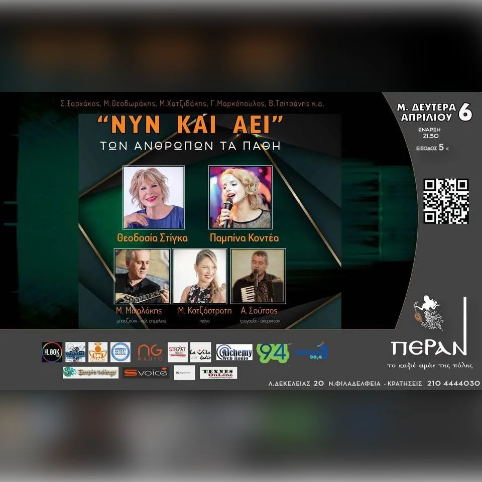 «ΝΥΝ ΚΑΙ ΑΕΙ – ΤΩΝ ΑΝΘΡΩΠΩΝ ΤΑ ΠΑΘΗ»