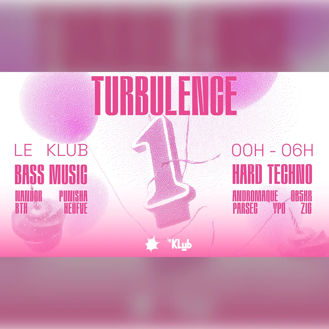 Turbulence Hardtechno X Bassmusic