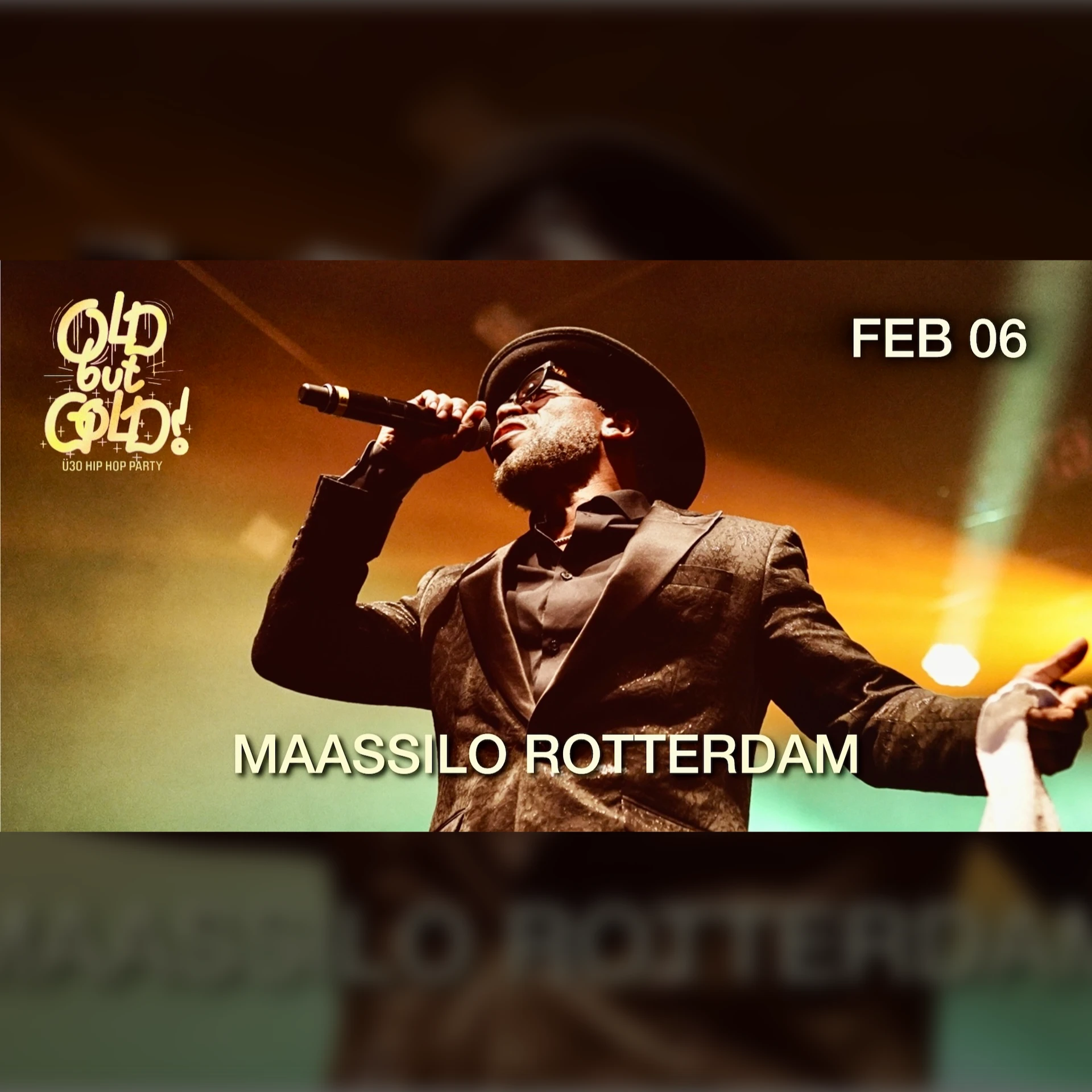 Old but Gold Hip Hop Party