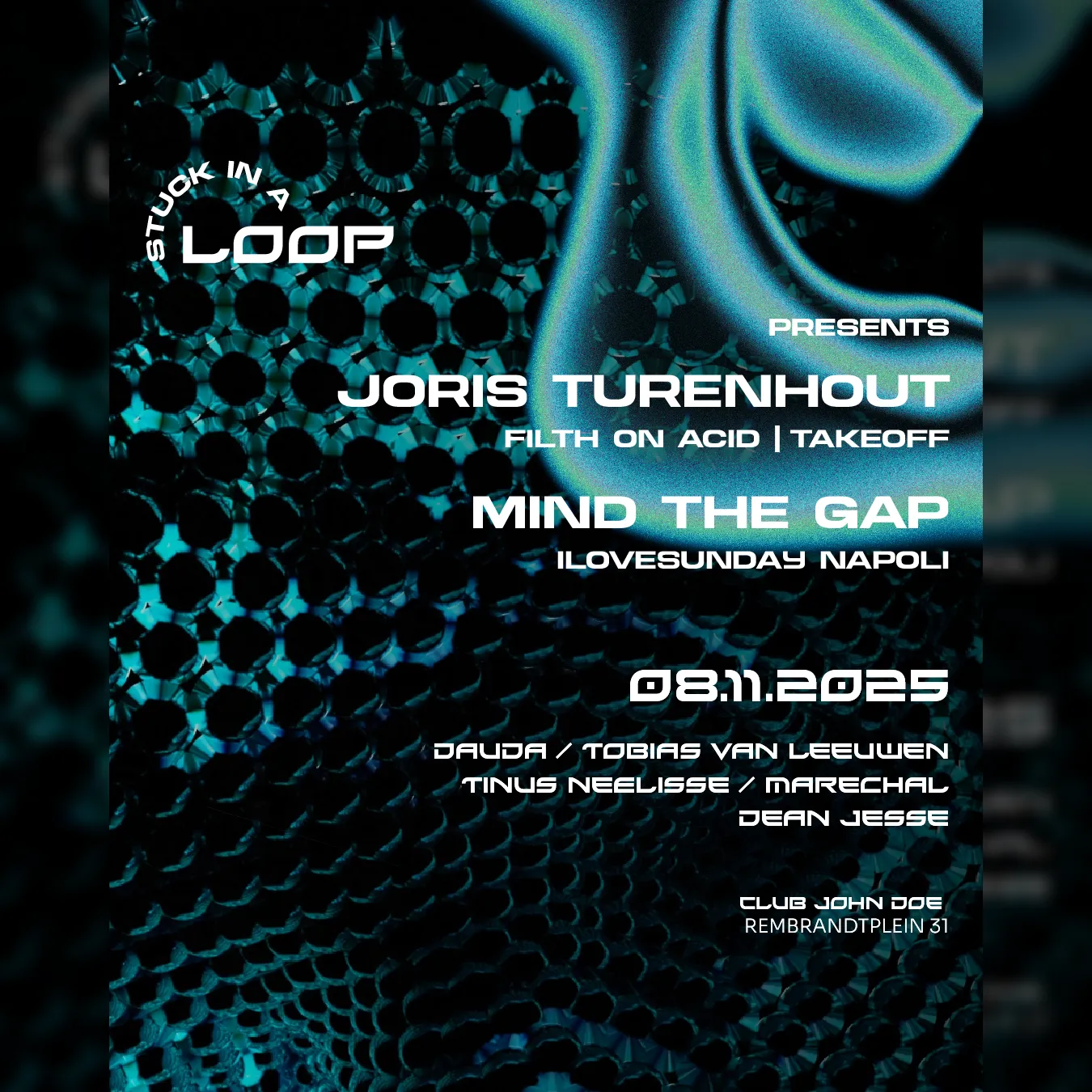 Stuck in a Loop with Joris Turenhout & Mind the Gap