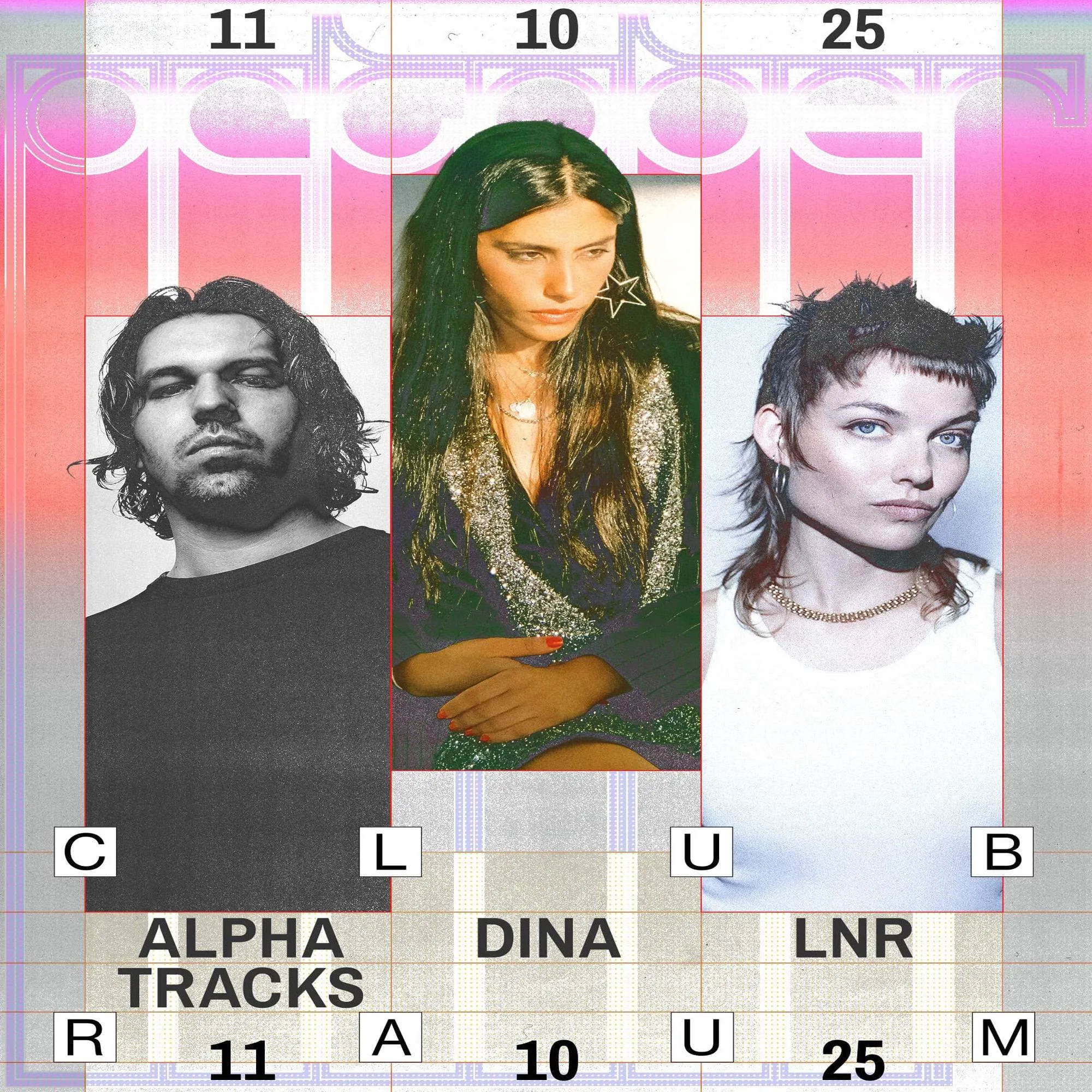 Alpha Tracks, DINA, LNR & Epiphany Records: Bass for Dykes with lis & Morphena