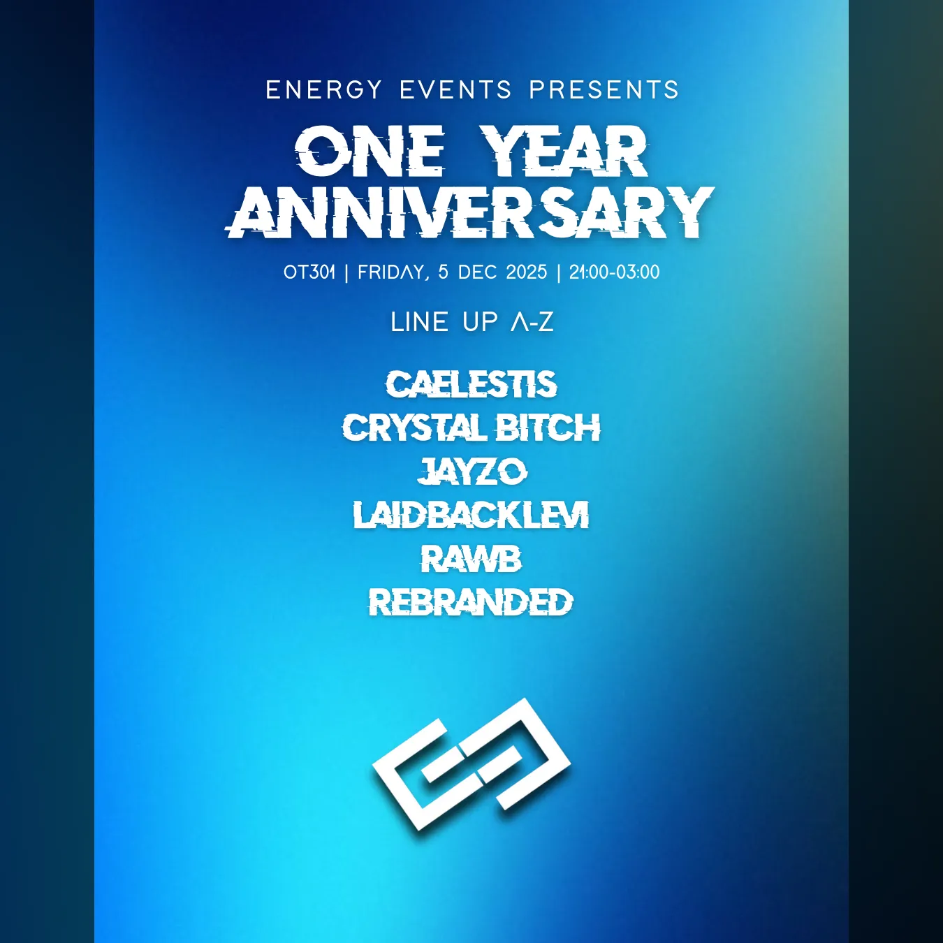 EnergyEvents presents: One Year Anniversary
