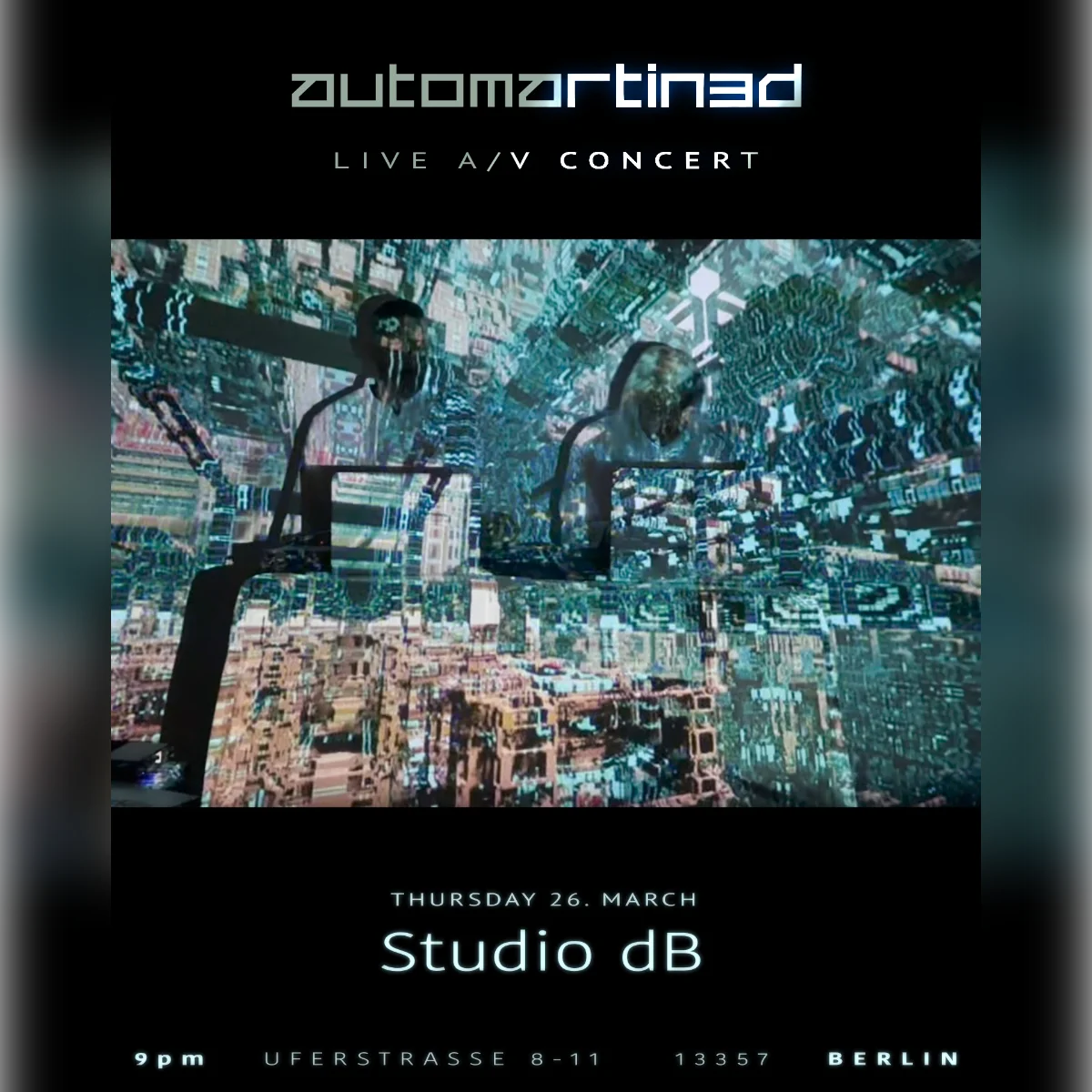 AUTOMARTIN3D - Live A/V Performance