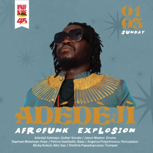 ADEDEJI - AFROFUNK EXPLOSION
