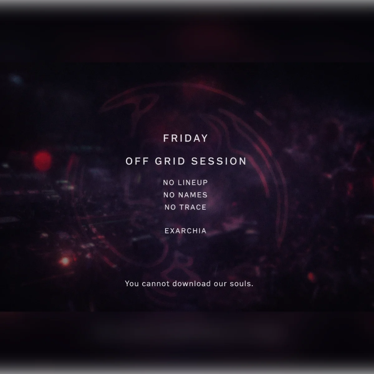 Secret Gig by The Tribe