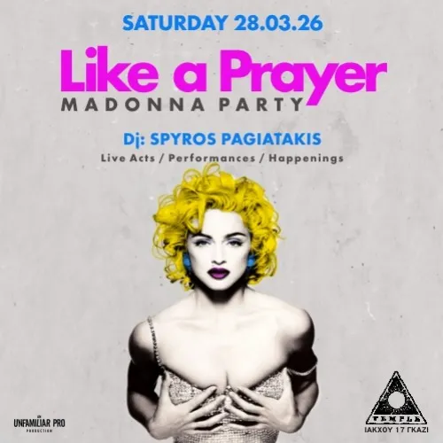 Like A Prayer - MADONNA PARTY