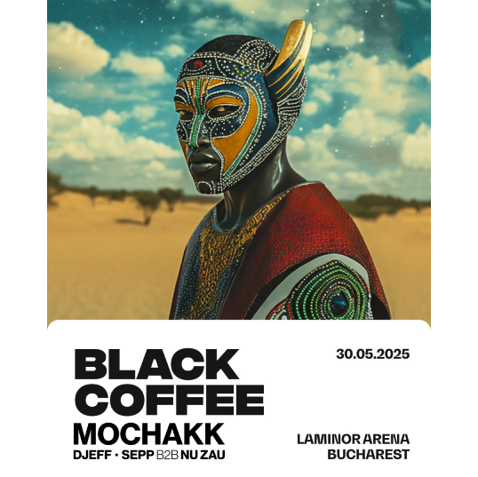 The Mission pres. Black Coffee, Mochakk, DJEFF, Sepp b2b Nu Zau