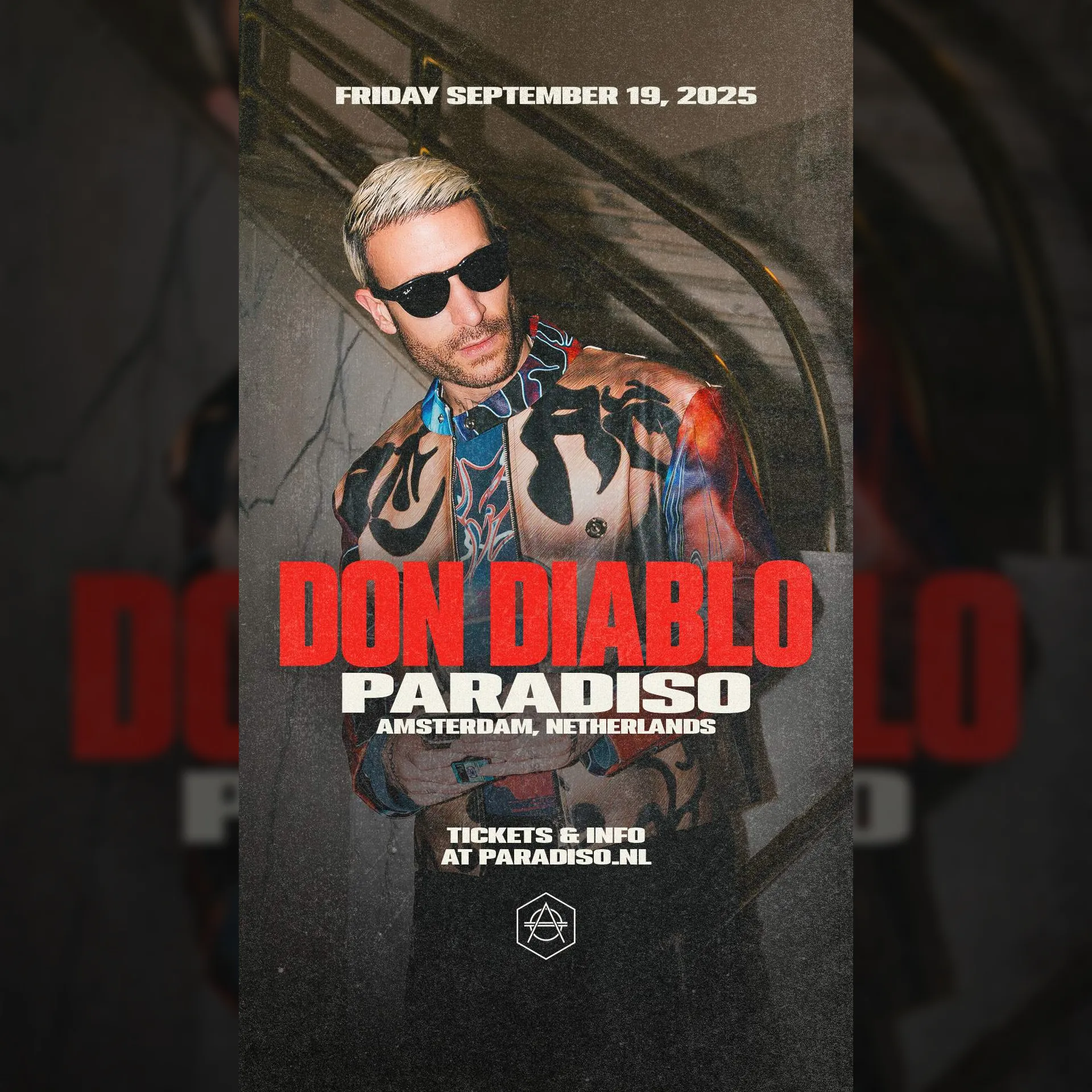 Don Diablo Returns to Amsterdam