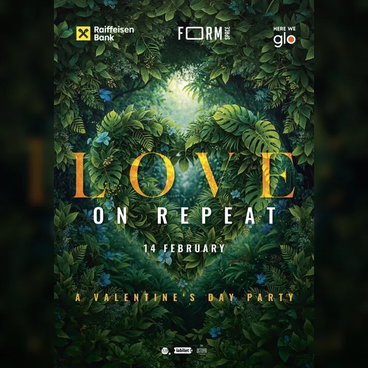 Love On Repeat: A Valentine’s Day Party 