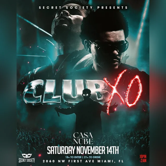 CLUB XO - Joel Andress